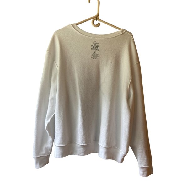 DISNEY TIM BURTON'S THE NIGHTMARE BEFORE CHRISTMAS SWEATSHIRT SIZE 1X - Picture 11 of 12